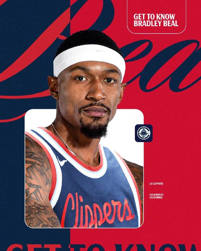 美記：比爾與快船所簽合同包含15%的交易補償金條款，他還擁有球員選項